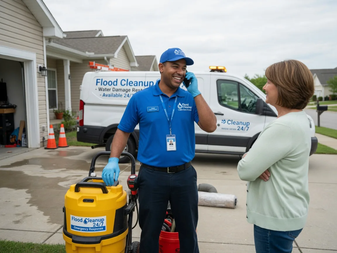 Flood Cleanup Gig Harbor, WA FAQs