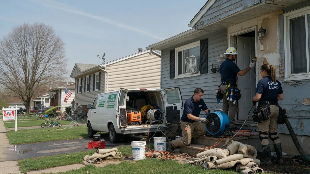Flood Cleanup in Gig Harbor, WA near me